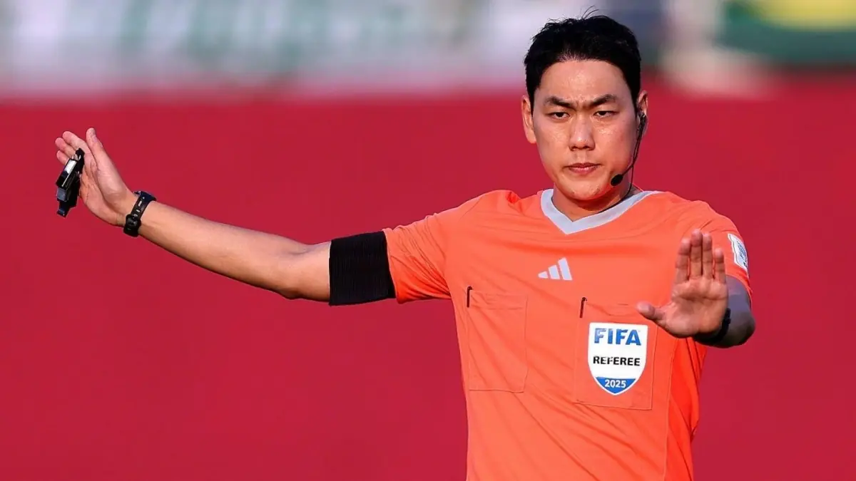 Trọng tài Hàn Quốc bắt chính trận U23 Việt Nam và Jordan